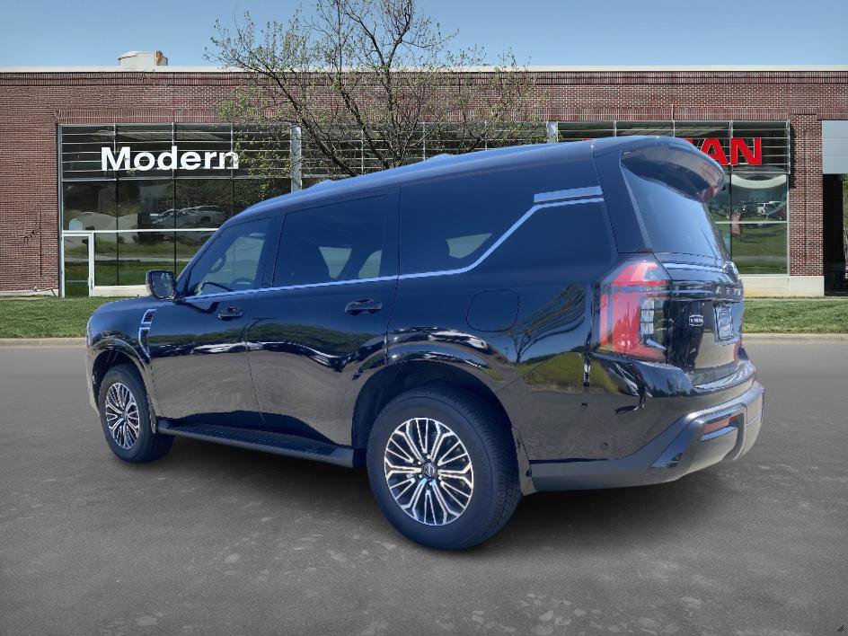 New 2026 Nissan Armada Platinum image 2