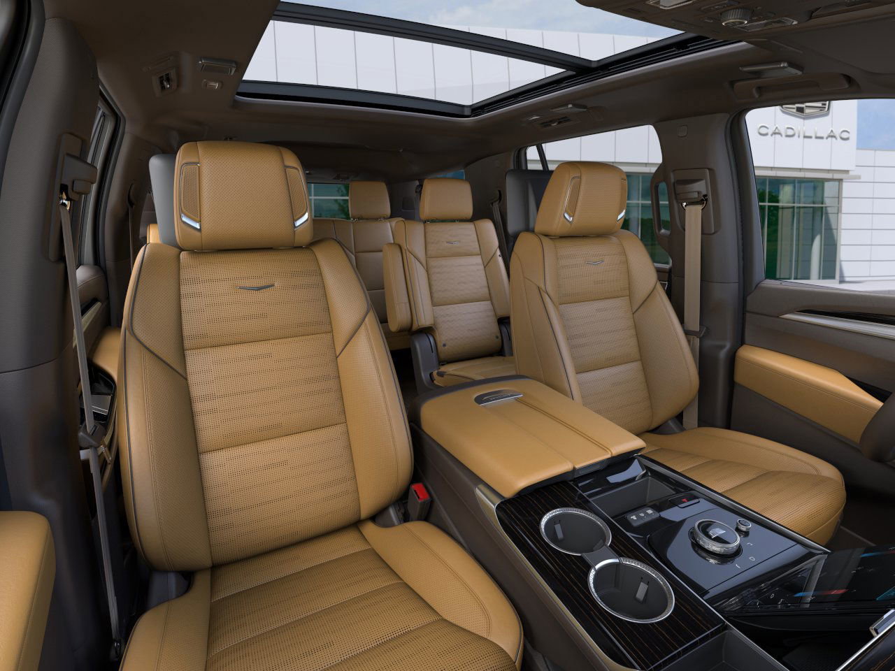 New 2025 Cadillac Escalade Premium Luxury w/ Touring Package AWD/4WD image 40