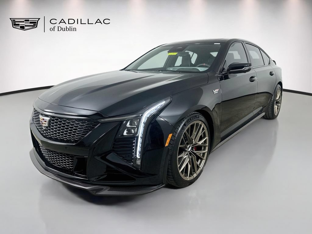 New 2026 Cadillac CT5 V Blackwing w/ Carbon Fiber 2 Package