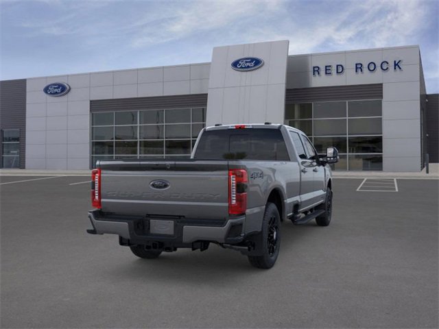 New 2026 Ford F250 Lariat w/ Black Appearance Package image 8