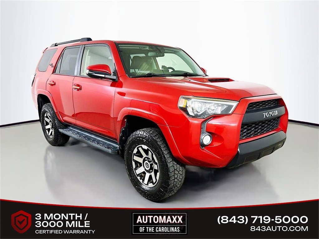 Used 2019 Toyota 4Runner TRD Off-Road Premium
