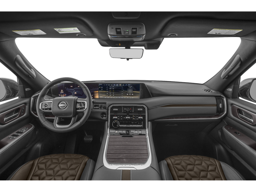 New 2025 Nissan Armada Platinum Reserve AWD/4WD image 5