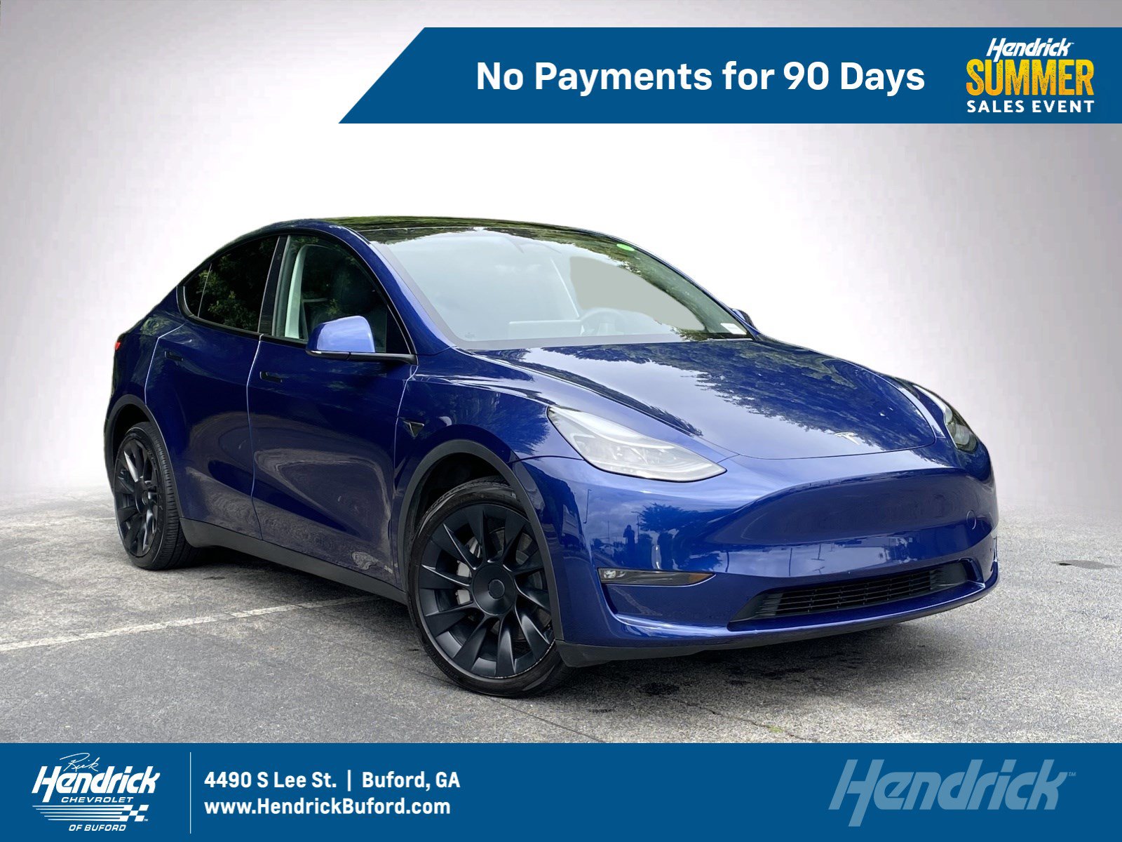 Used 2023 Tesla Model Y Long Range