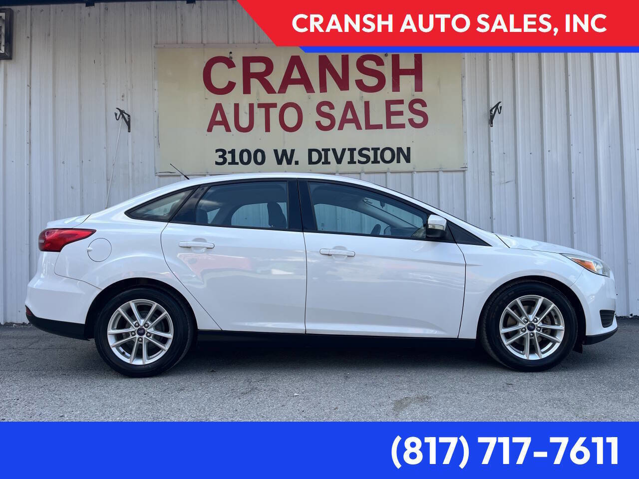 Used 2015 Ford Focus SE