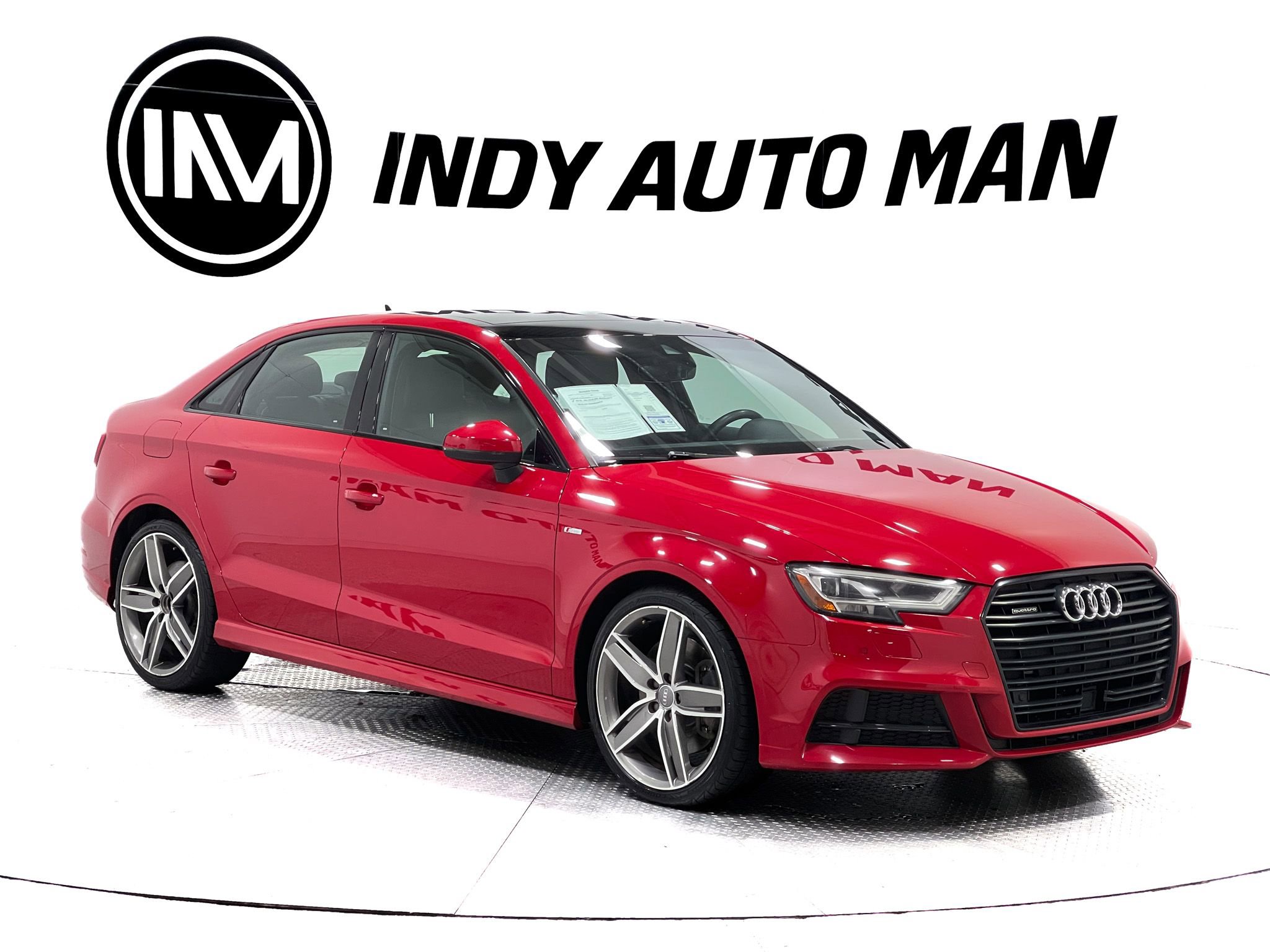 Used 2020 Audi A3 2.0T Premium Plus w/ Premium Plus Package image 2