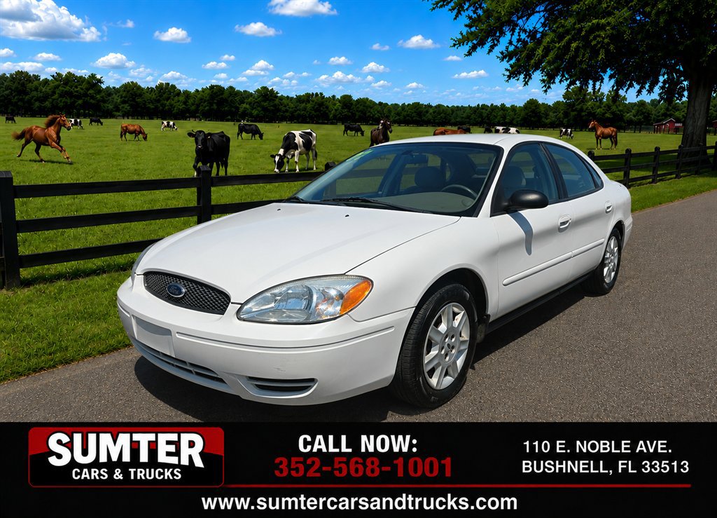 Used 2007 Ford Taurus SE