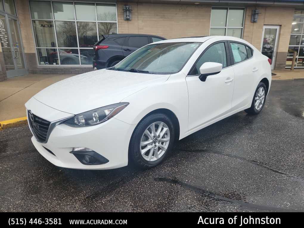 Used 2016 MAZDA MAZDA3 i Grand Touring image 1