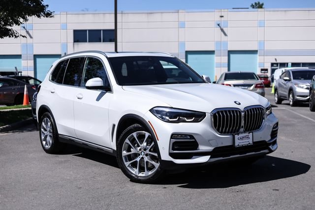 Used 2021 BMW X5 xDrive45e w/ Parking Assistance Package AWD/4WD image 7