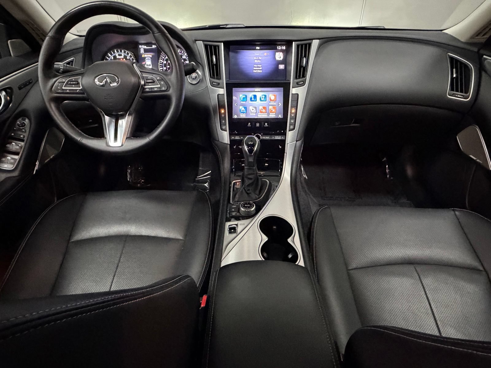 Used 2023 INFINITI Q50 Luxe w/ Cargo Package RWD image 38