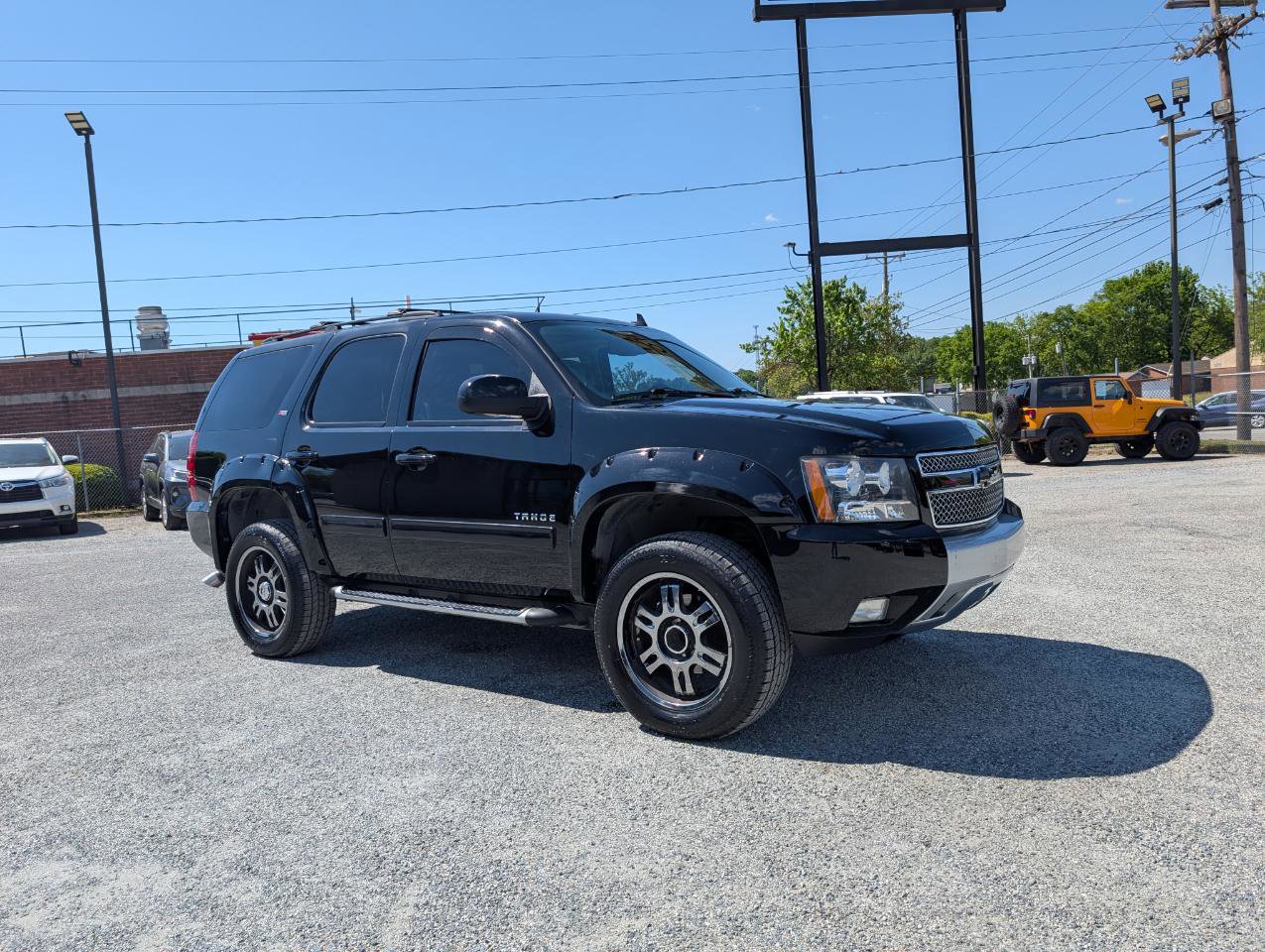Used 2013 Chevrolet Tahoe LT w/ Suspension Package, Off-Road AWD/4WD image 3