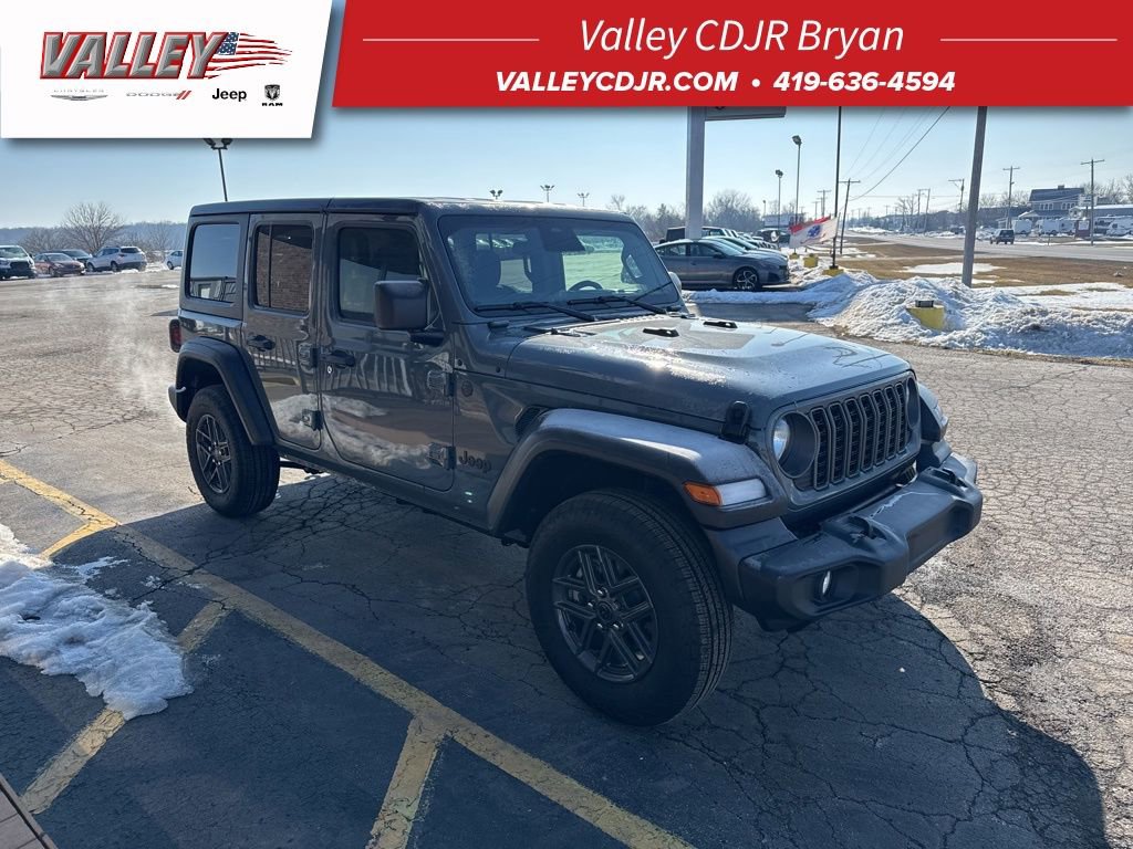 New 2025 Jeep Wrangler Sport S image 1