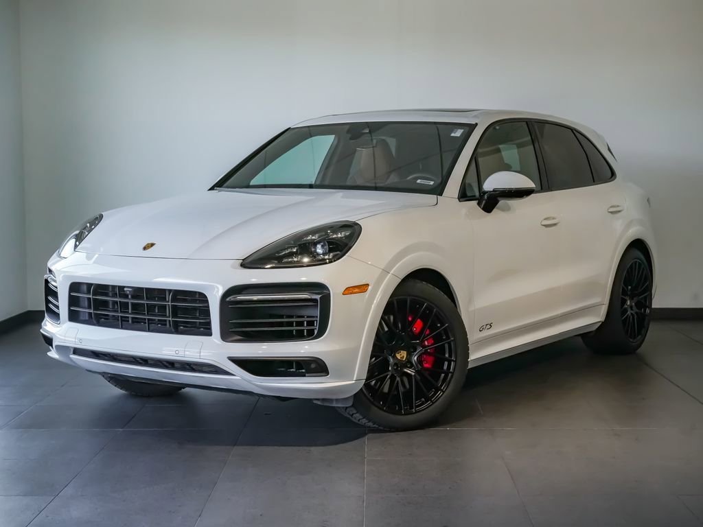 Certified 2023 Porsche Cayenne GTS image 1