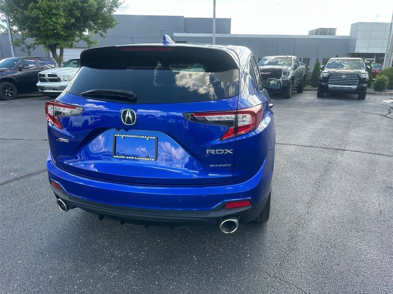 Used 2023 Acura RDX A-Spec w/ Advance Package AWD/4WD image 4