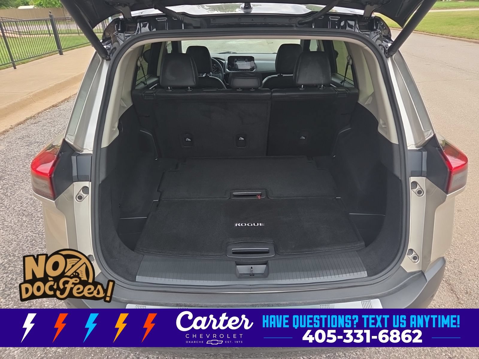 Used 2023 Nissan Rogue SL w/ SL Premium Package FWD image 35