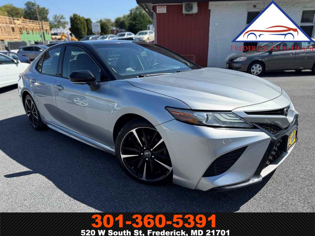 Used 2018 Toyota Camry XSE