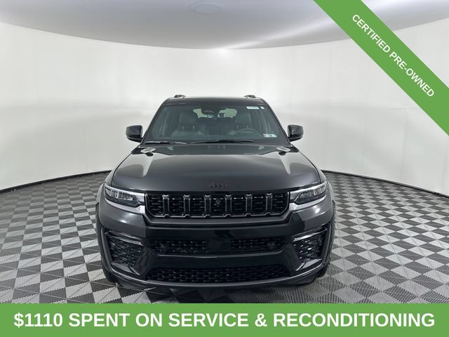 Certified 2026 Jeep Grand Cherokee L Limited AWD/4WD image 2