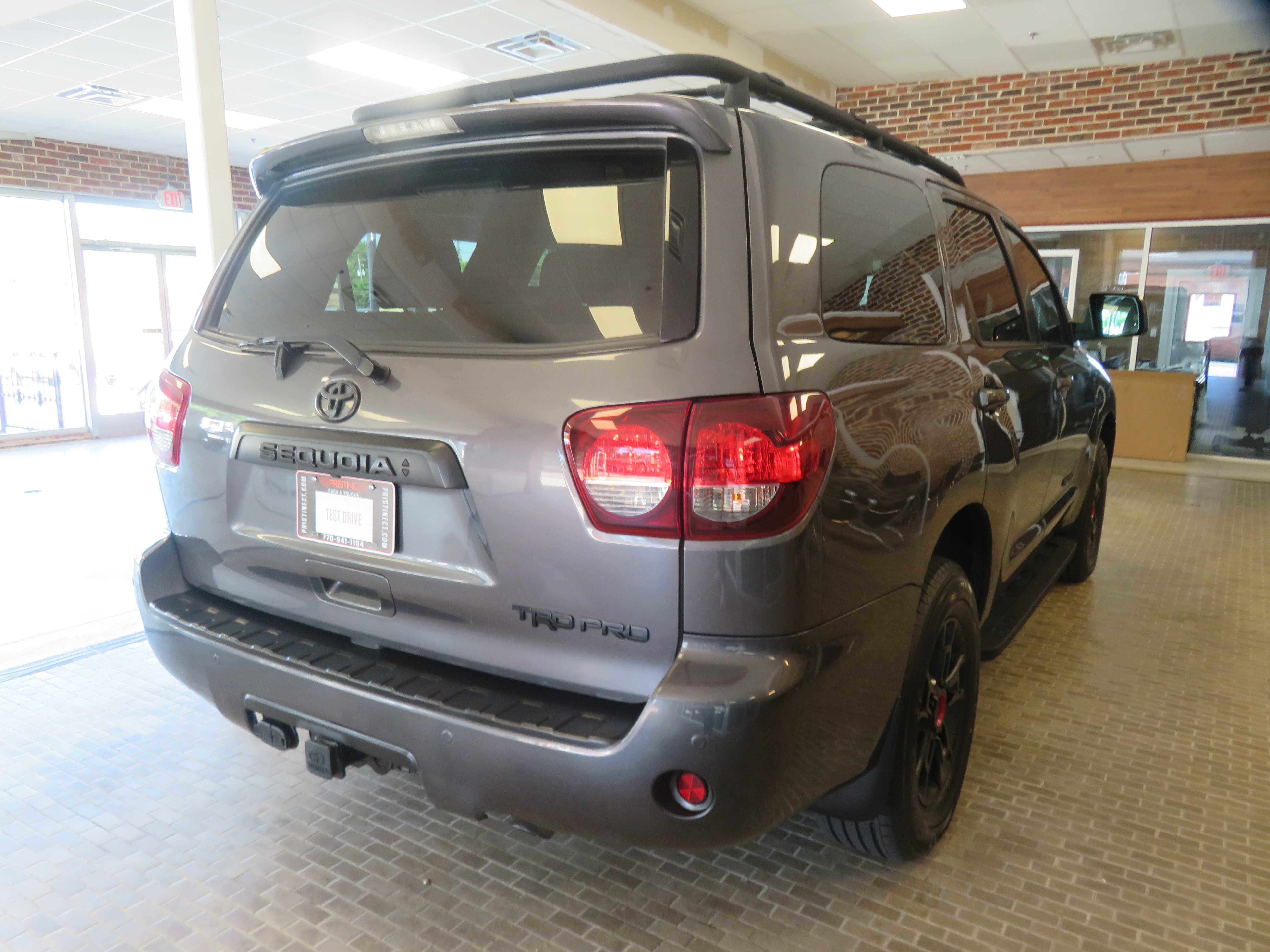 Used 2021 Toyota Sequoia TRD Pro AWD/4WD image 81