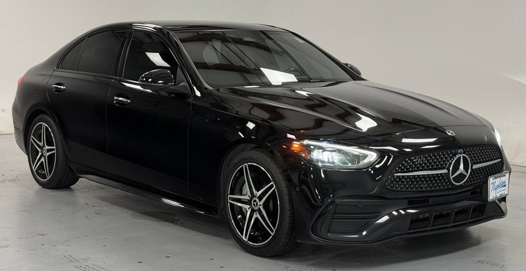 Used 2023 Mercedes-Benz C 300 4MATIC Sedan w/ AMG Line w/ Night Package image 6
