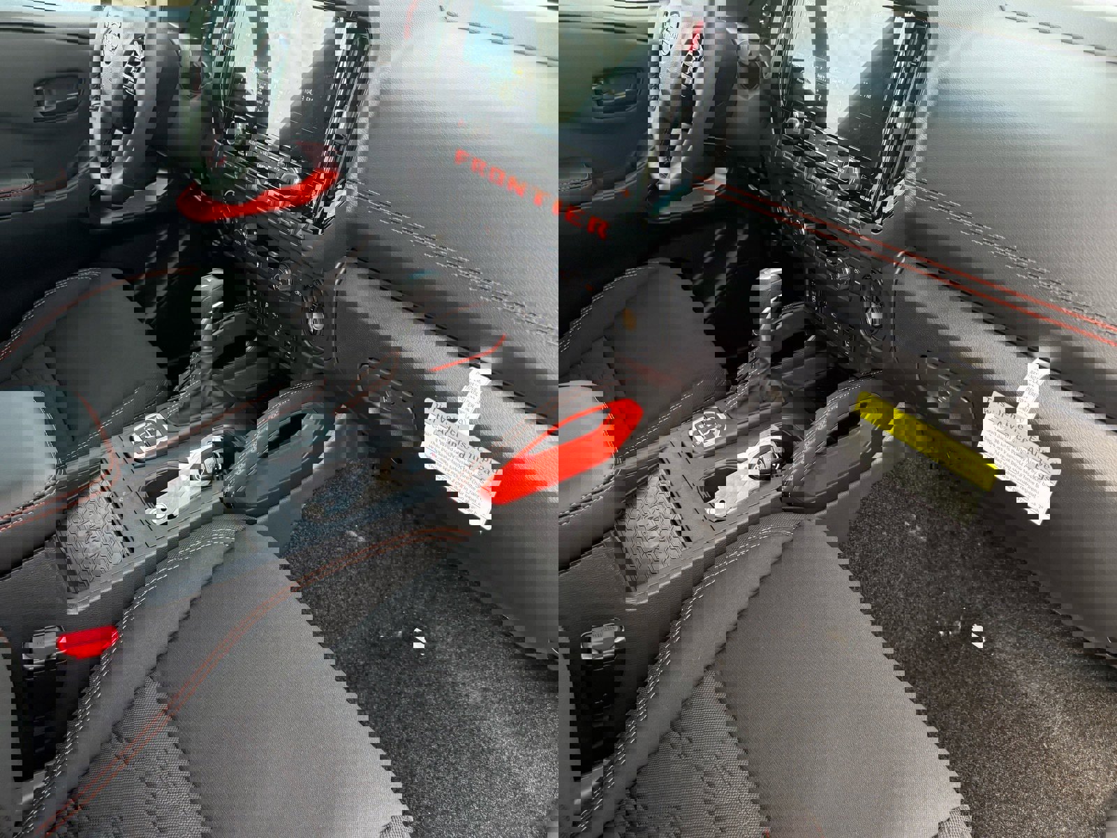 New 2026 Nissan Frontier PRO-4X image 10