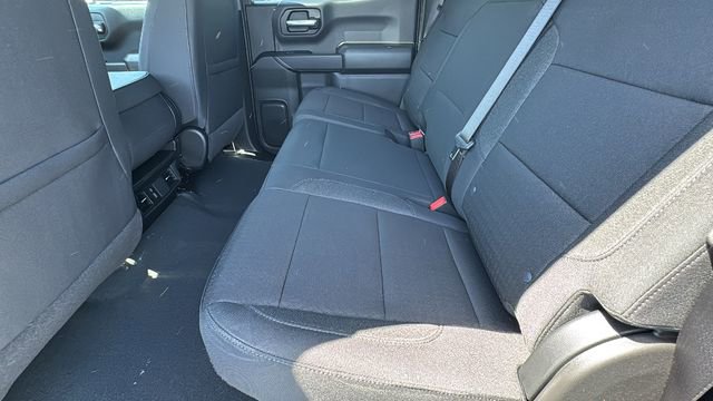 New 2025 Chevrolet Silverado 1500 Custom w/ Turbomax Blackout Package AWD/4WD image 23