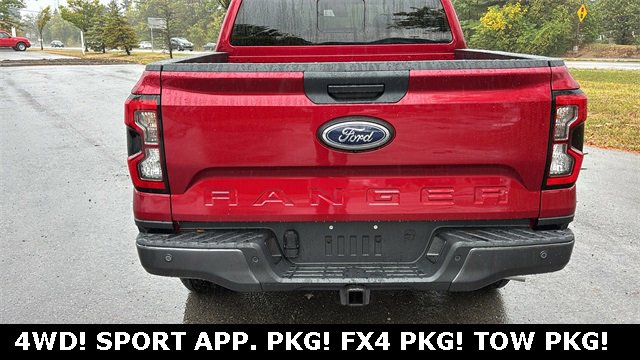 New 2025 Ford Ranger XLT image 30