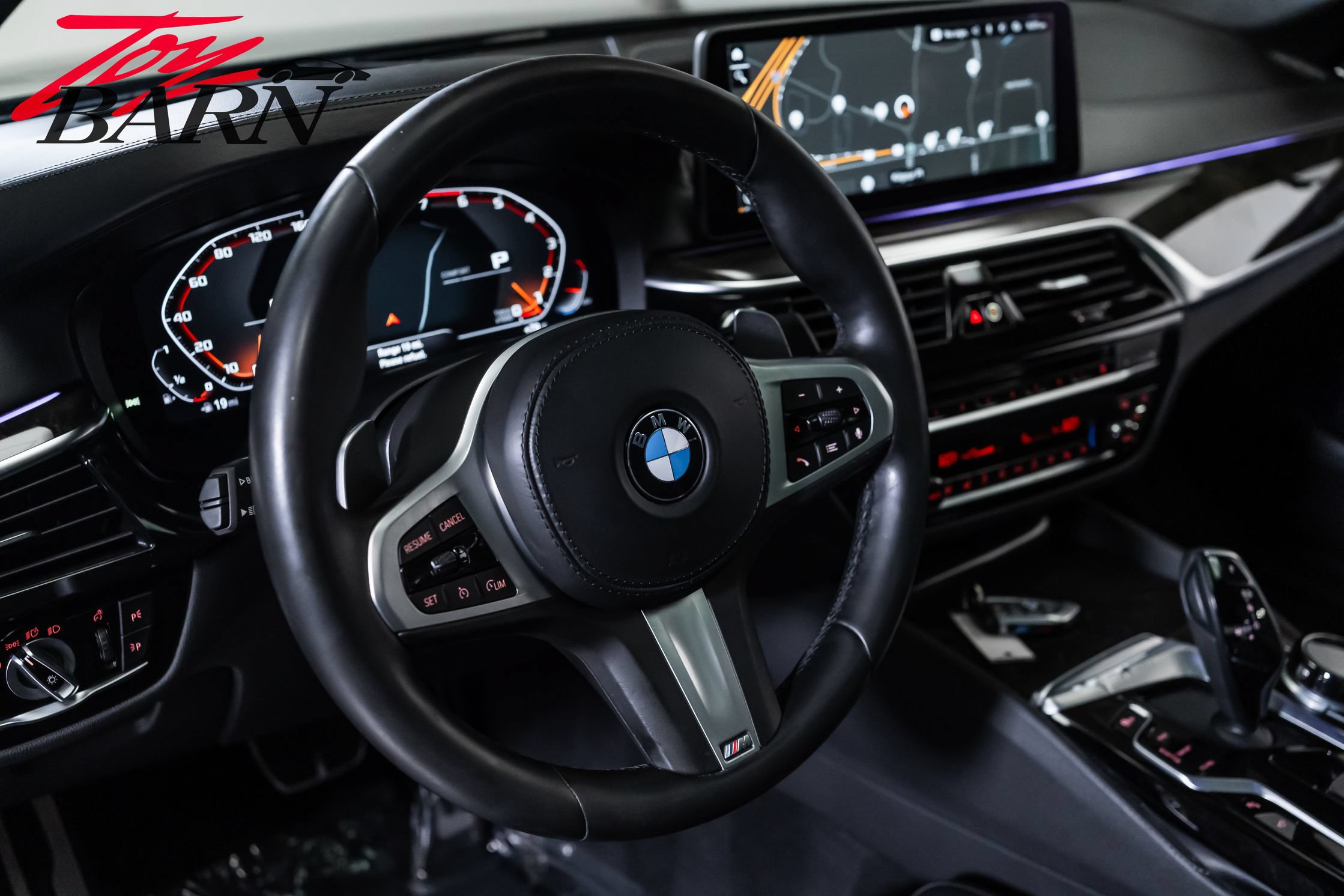 Used 2021 BMW M550i xDrive w/ Executive Package AWD/4WD image 27