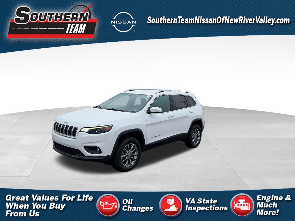 Used 2019 Jeep Cherokee Latitude Plus