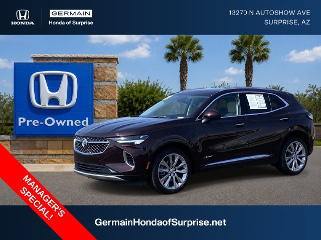 Used 2023 Buick Envision Avenir