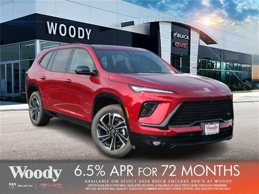 New 2026 Buick Enclave Sport Touring w/ Super Cruise Package