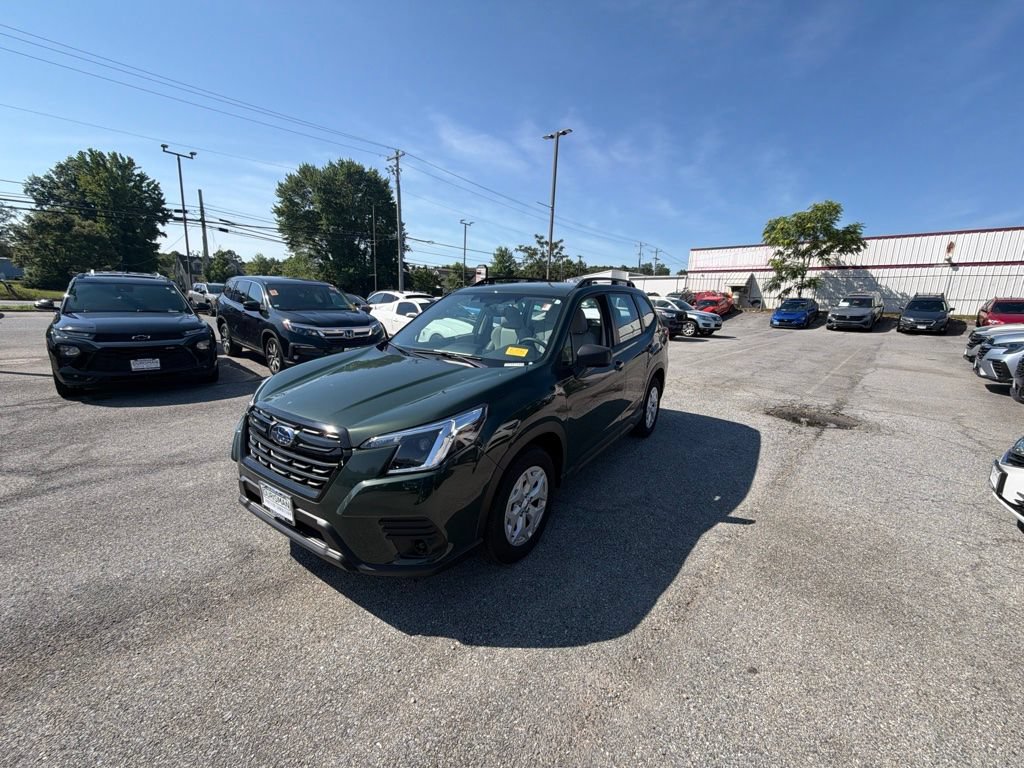 Certified 2024 Subaru Forester AWD/4WD image 3