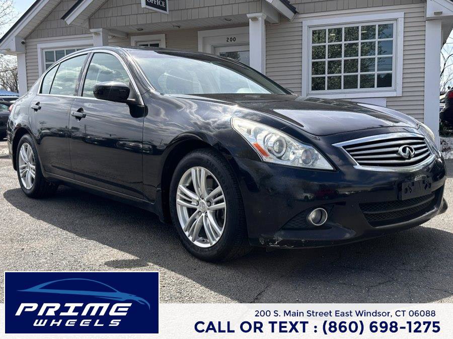Used 2013 INFINITI G37 x Sedan w/ Premium Pkg image 1