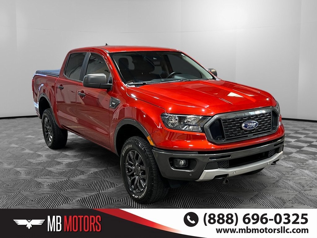Used 2019 Ford Ranger XLT w/ Equipment Group 302A Luxury