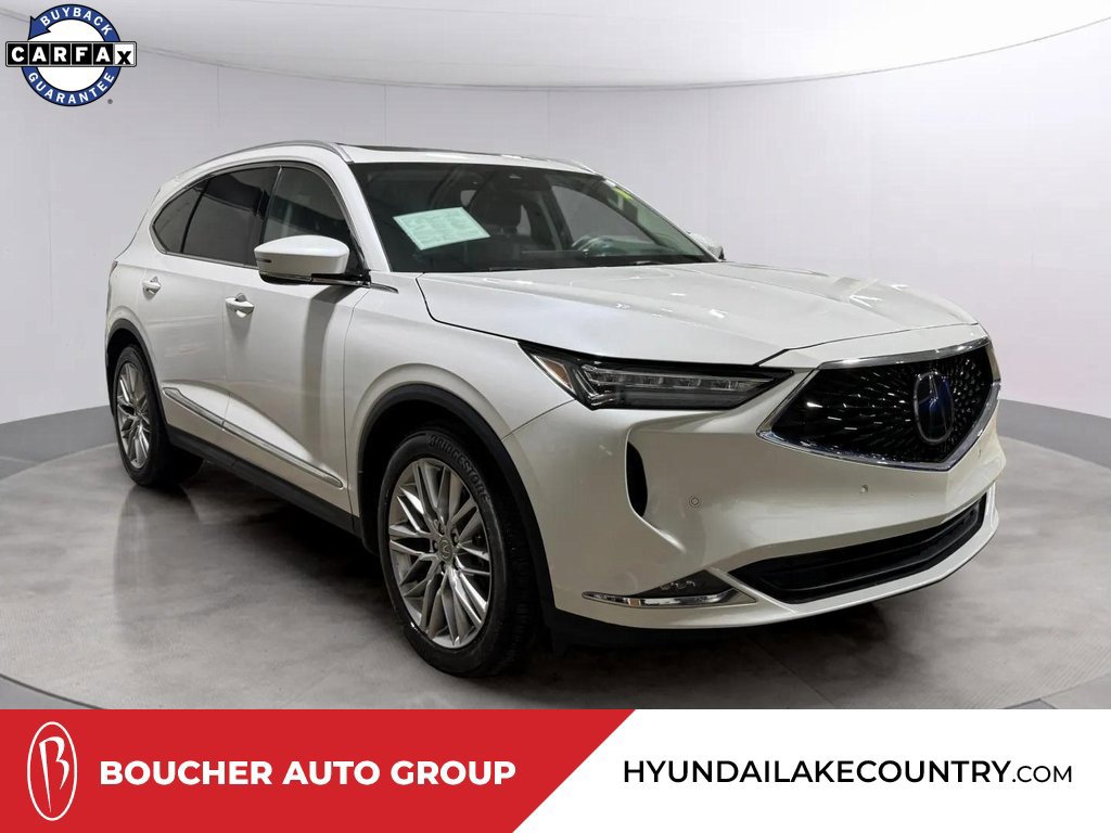 Used 2023 Acura MDX w/ Advance Package