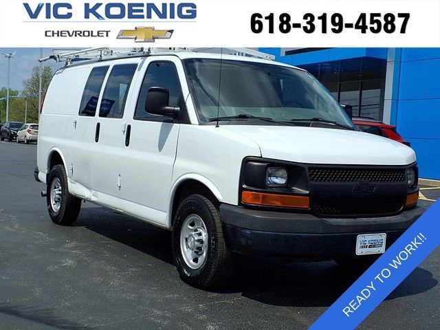 Used 2015 Chevrolet Express 2500 RWD image 1