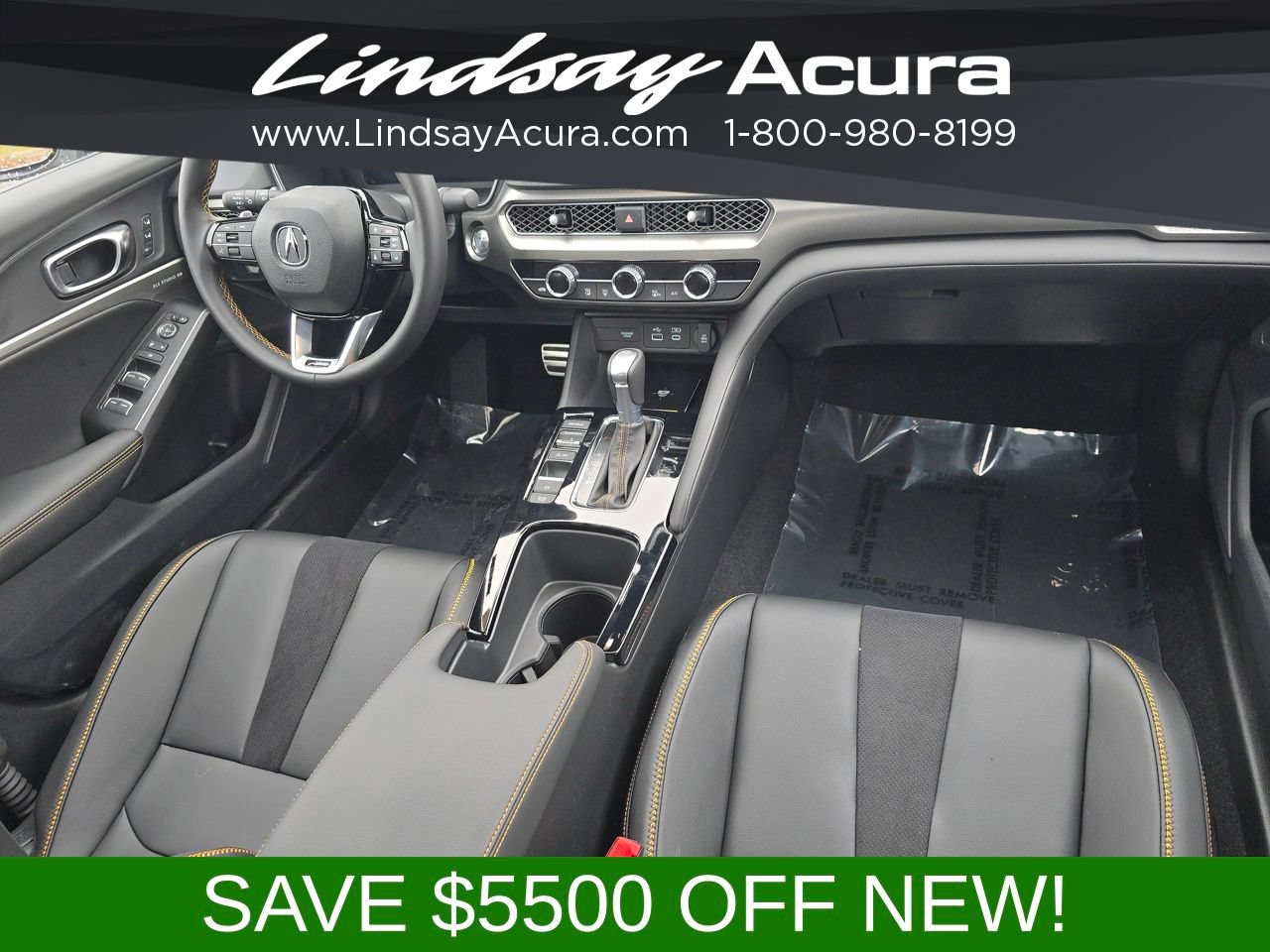 Used 2026 Acura Integra A-Spec w/ Technology Package FWD image 10