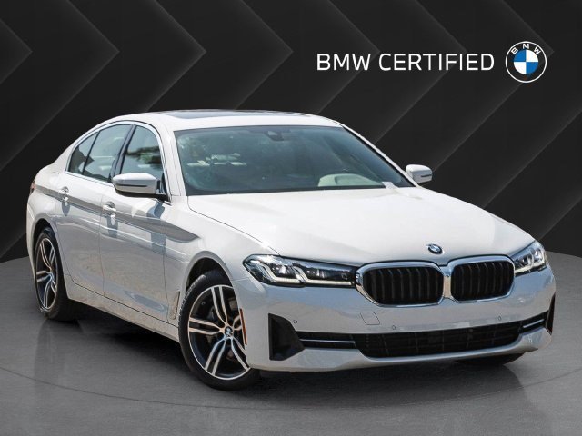 Used 2023 BMW 530i w/ Convenience Package RWD image 1