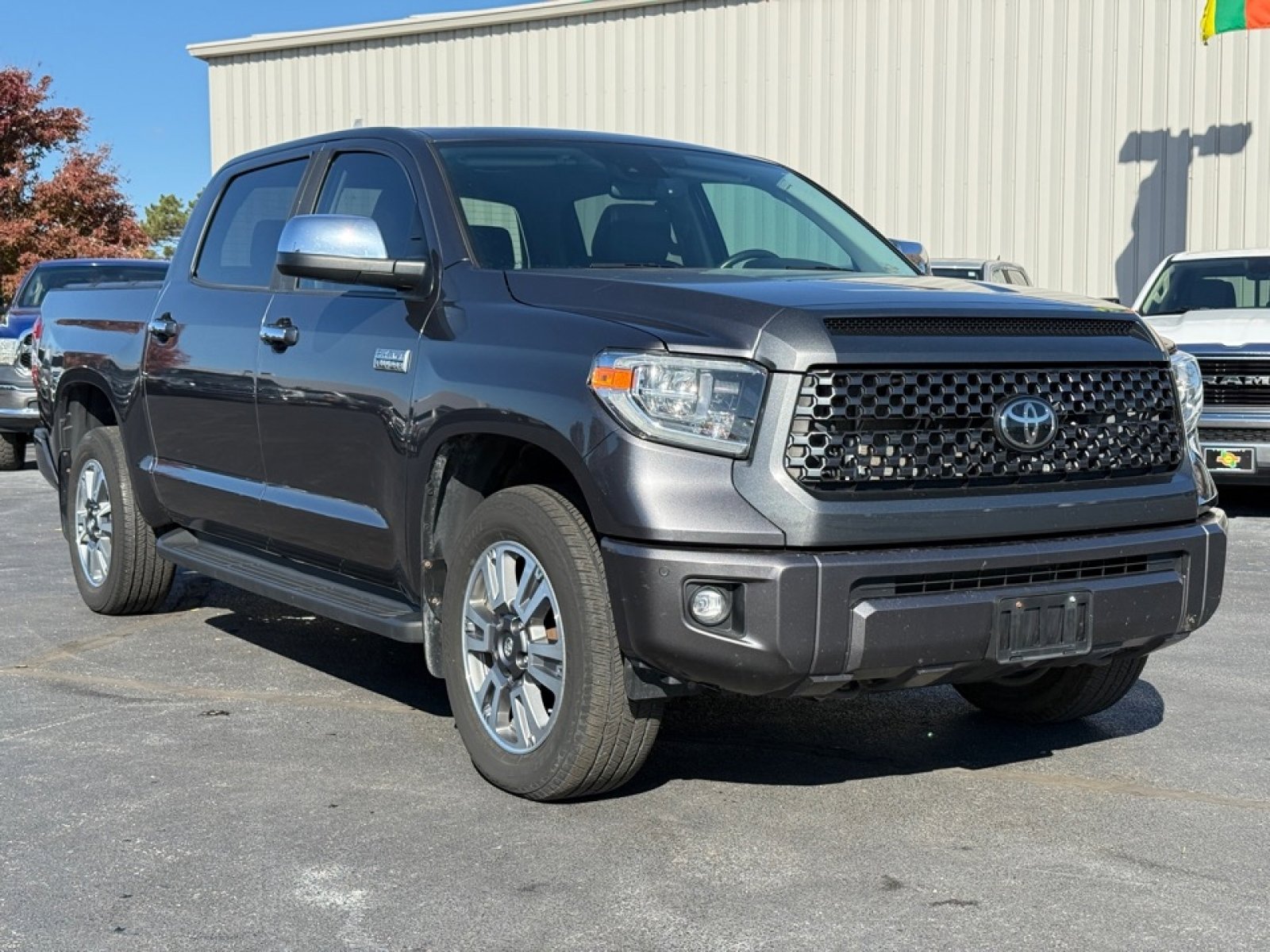 Used 2021 Toyota Tundra Platinum image 2