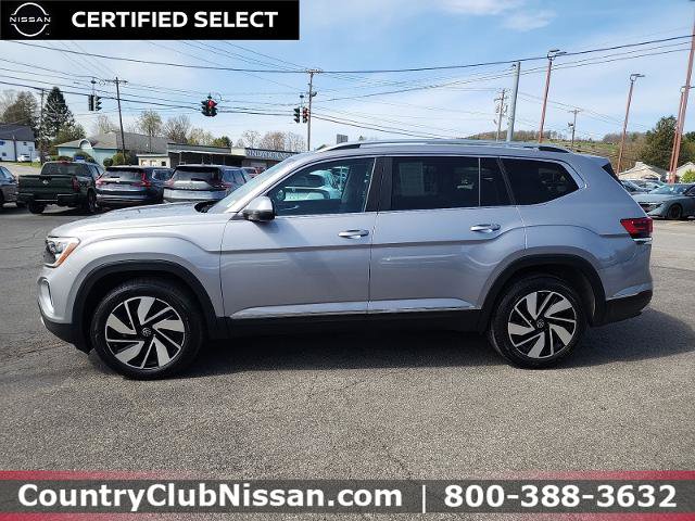 Used 2024 Volkswagen Atlas SEL AWD/4WD image 5