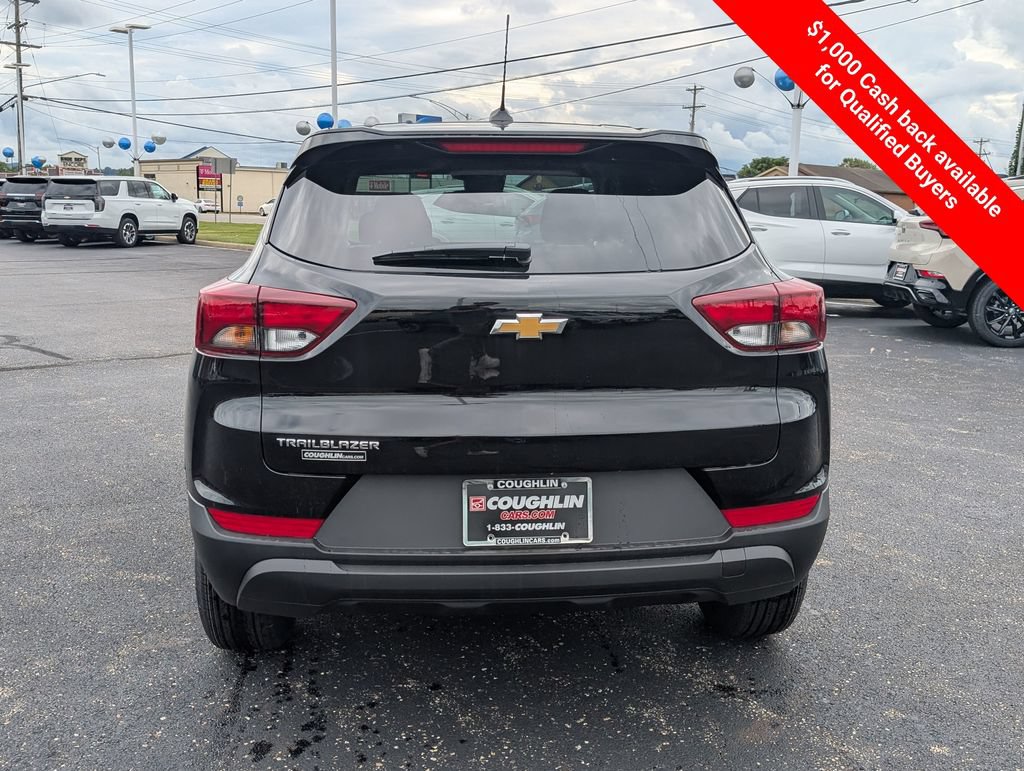 New 2026 Chevrolet TrailBlazer LS w/ LS Convenience Package FWD image 6