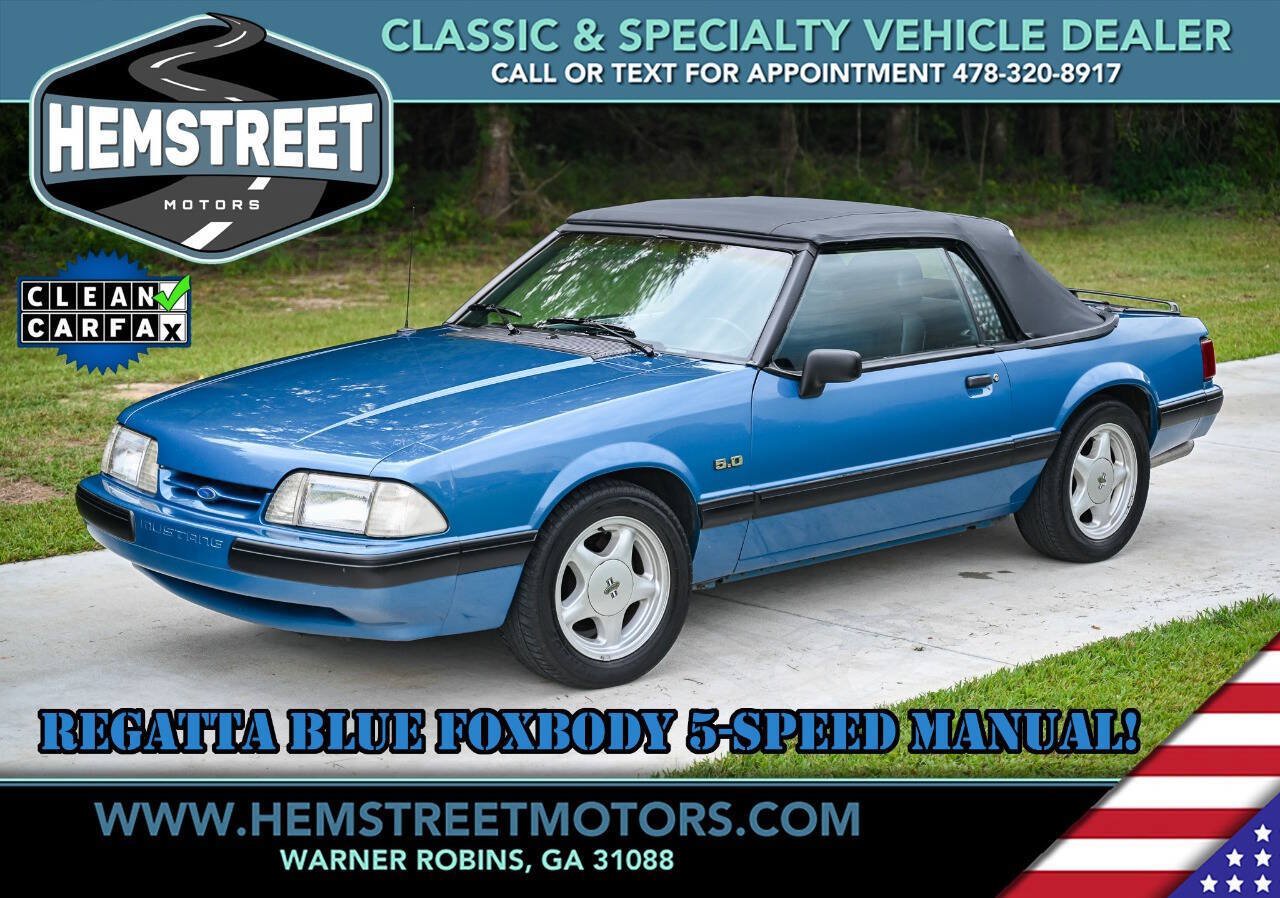 Used 1989 Ford Mustang LX RWD image 1