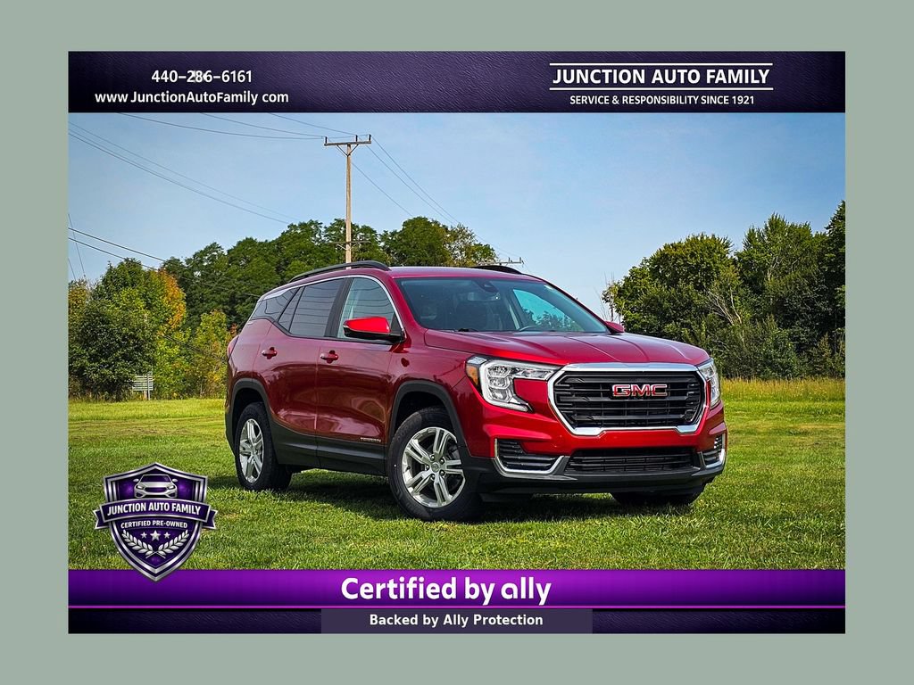 Used 2023 GMC Terrain SLE w/ Driver Convenience Package AWD/4WD image 1