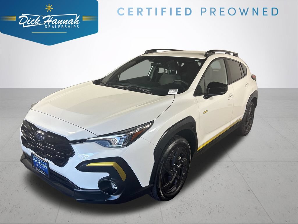 Certified 2025 Subaru Crosstrek 2.5i Sport