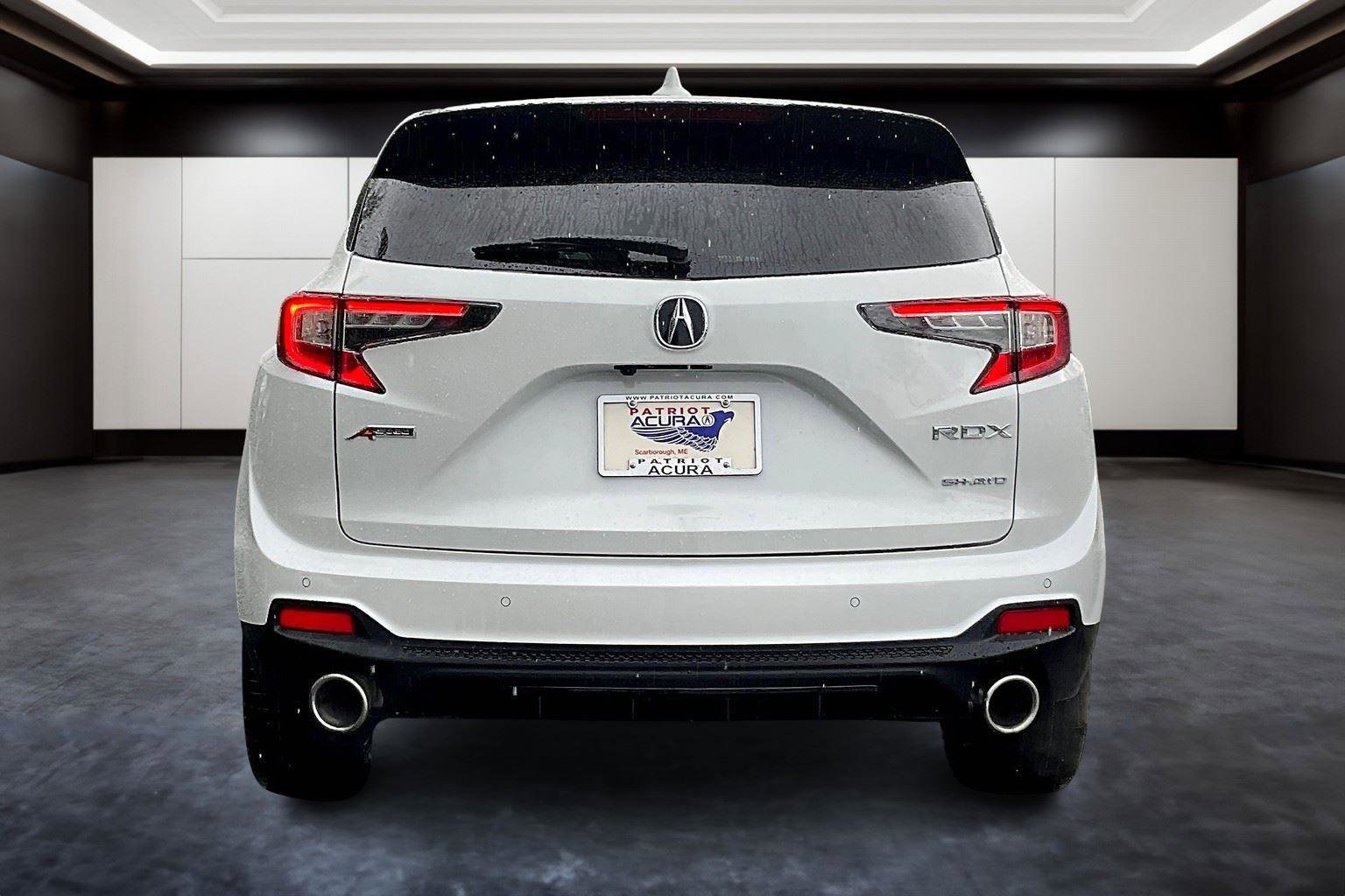 New 2025 Acura RDX A-Spec image 4