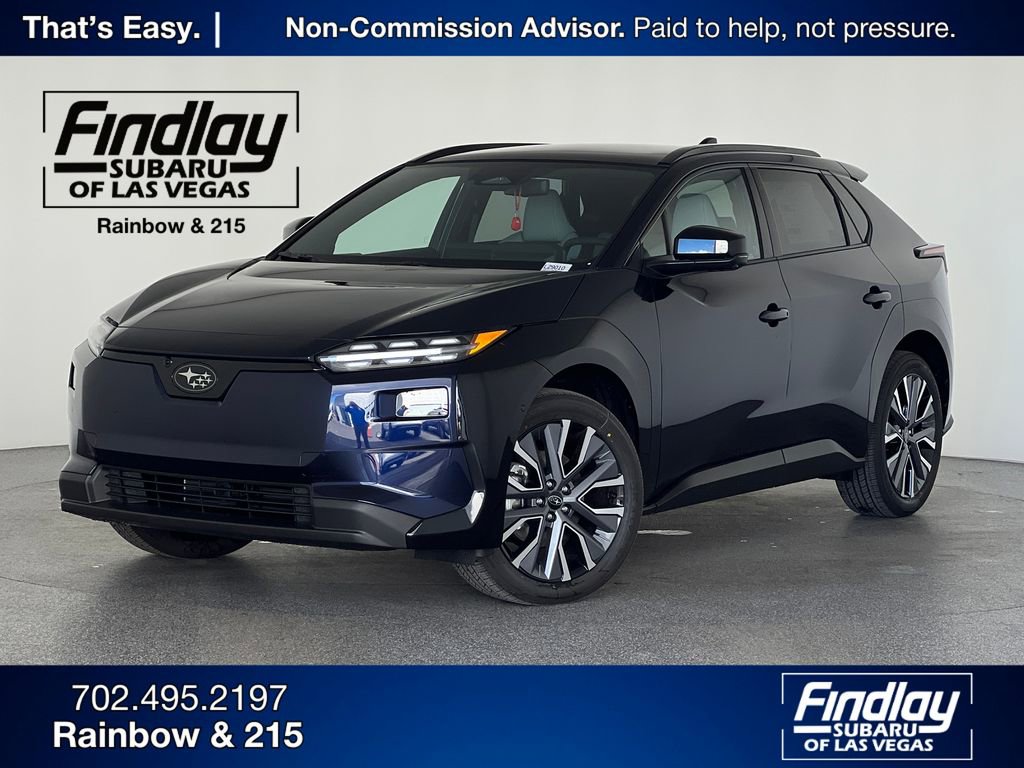 New 2026 Subaru Solterra Touring