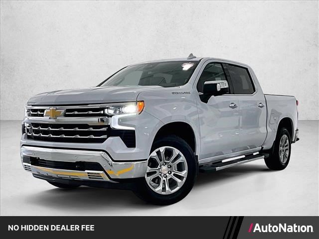 Used 2026 Chevrolet Silverado 1500 LTZ w/ LTZ Convenience Package II RWD image 1