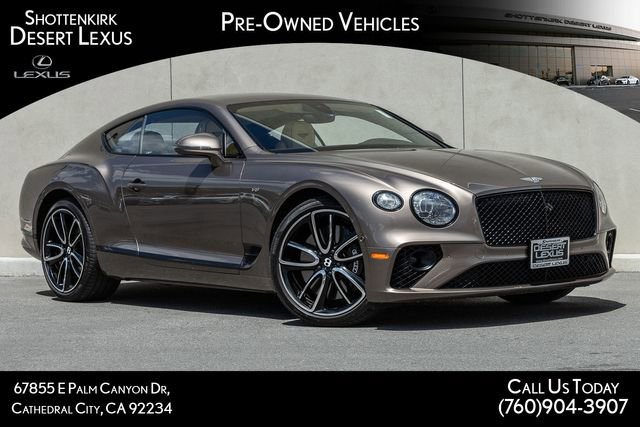Used 2022 Bentley Continental GT AWD/4WD image 1