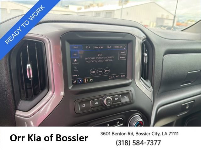 Used 2024 Chevrolet Silverado 2500 W/T w/ WT/CX Safety Package AWD/4WD image 25