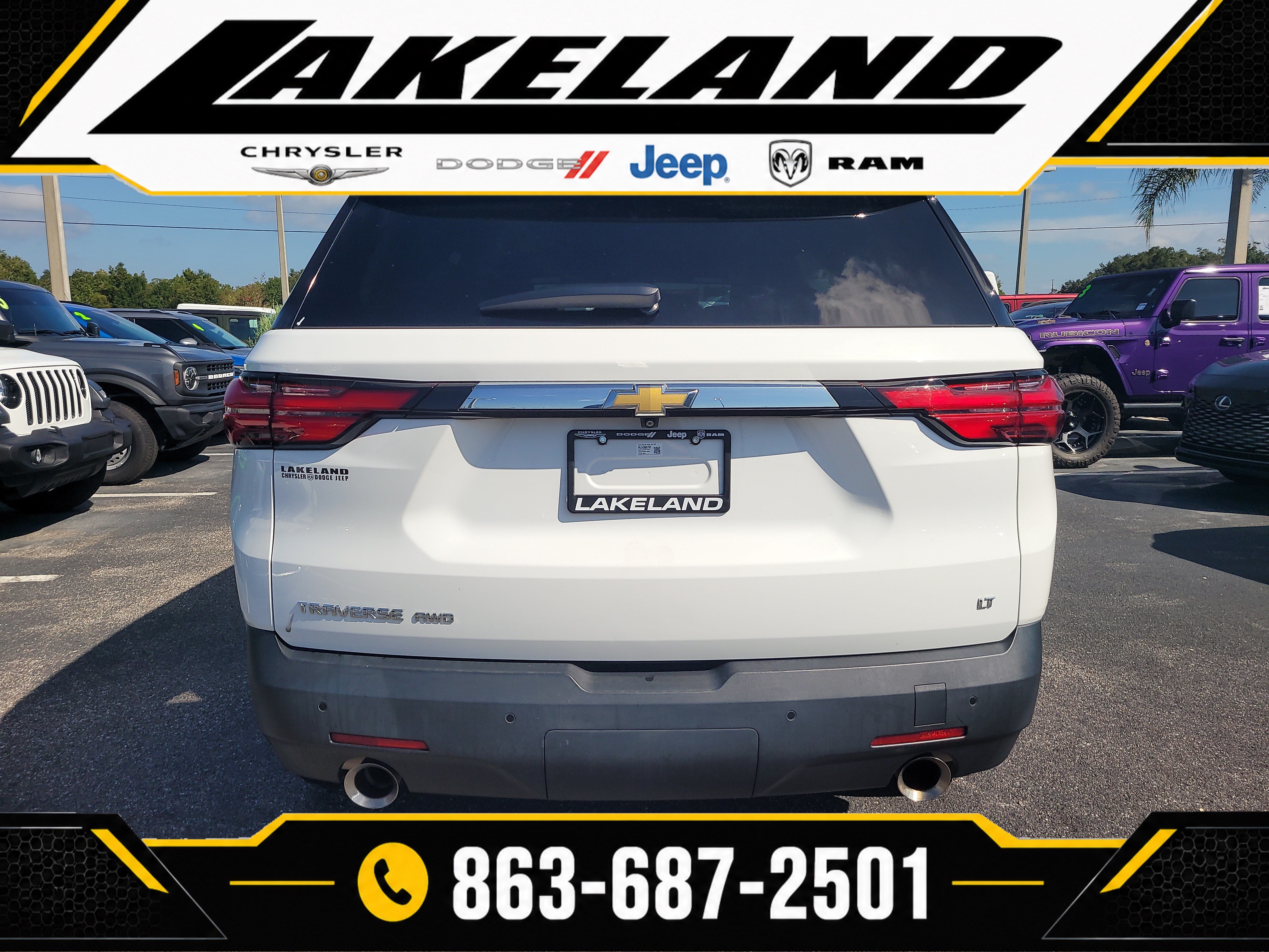 Used 2023 Chevrolet Traverse LT AWD/4WD image 5