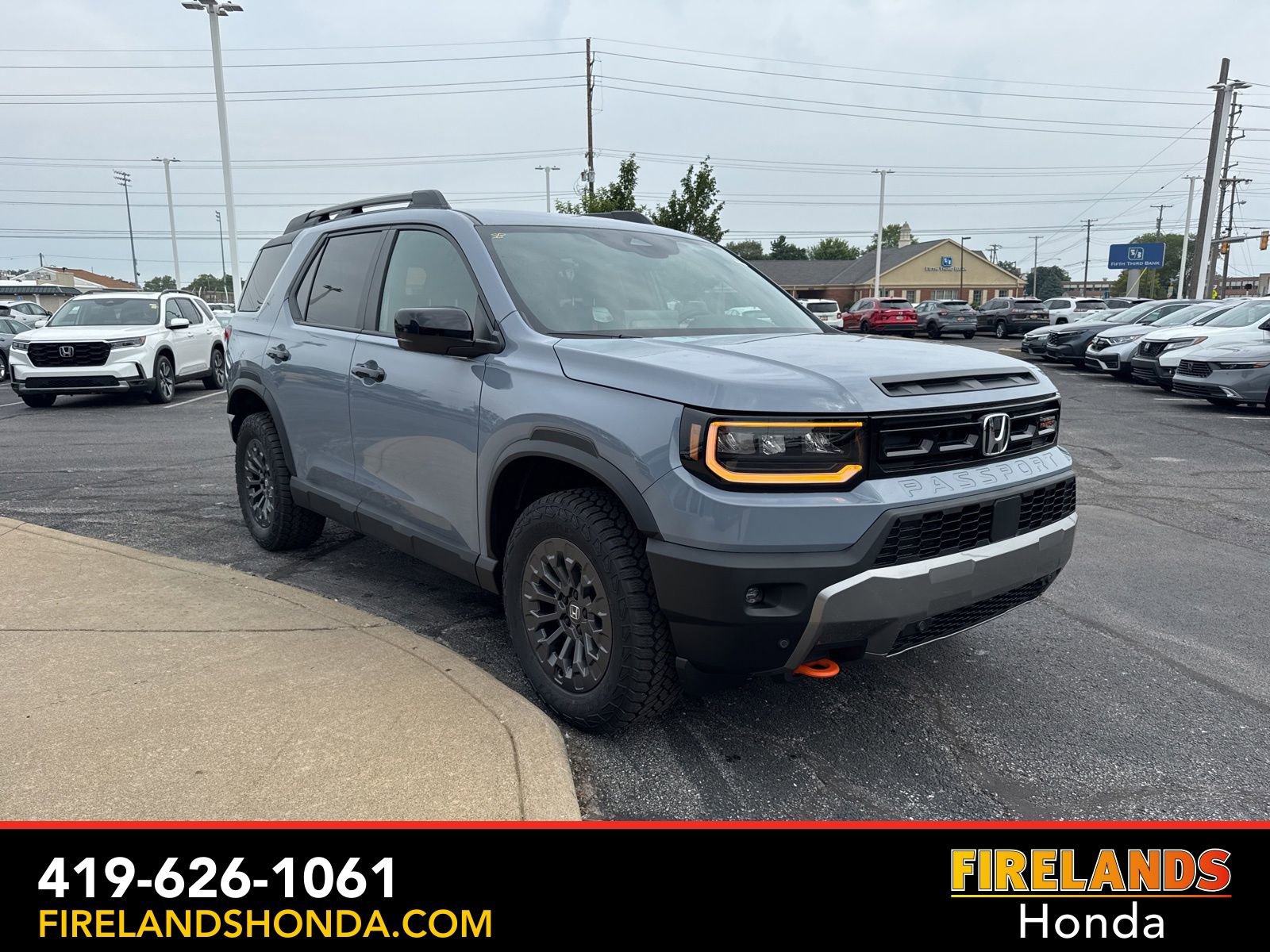 New 2026 Honda Passport TrailSport image 3