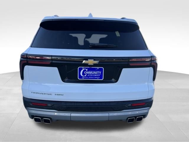 Certified 2025 Chevrolet Traverse LT image 8